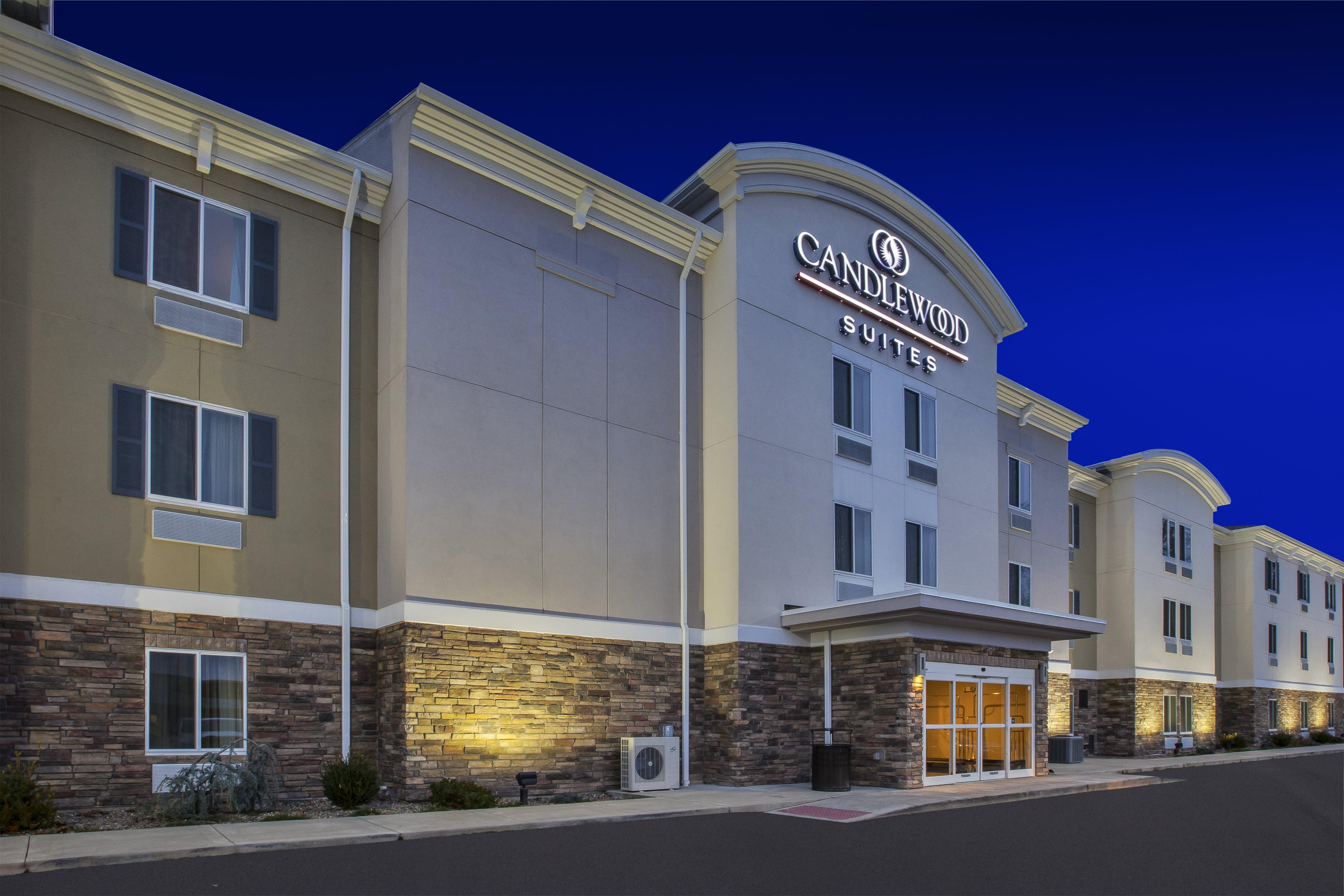 Candlewood Suites Morgantown-Univ West Virginia By Ihg Westover Eksteriør billede
