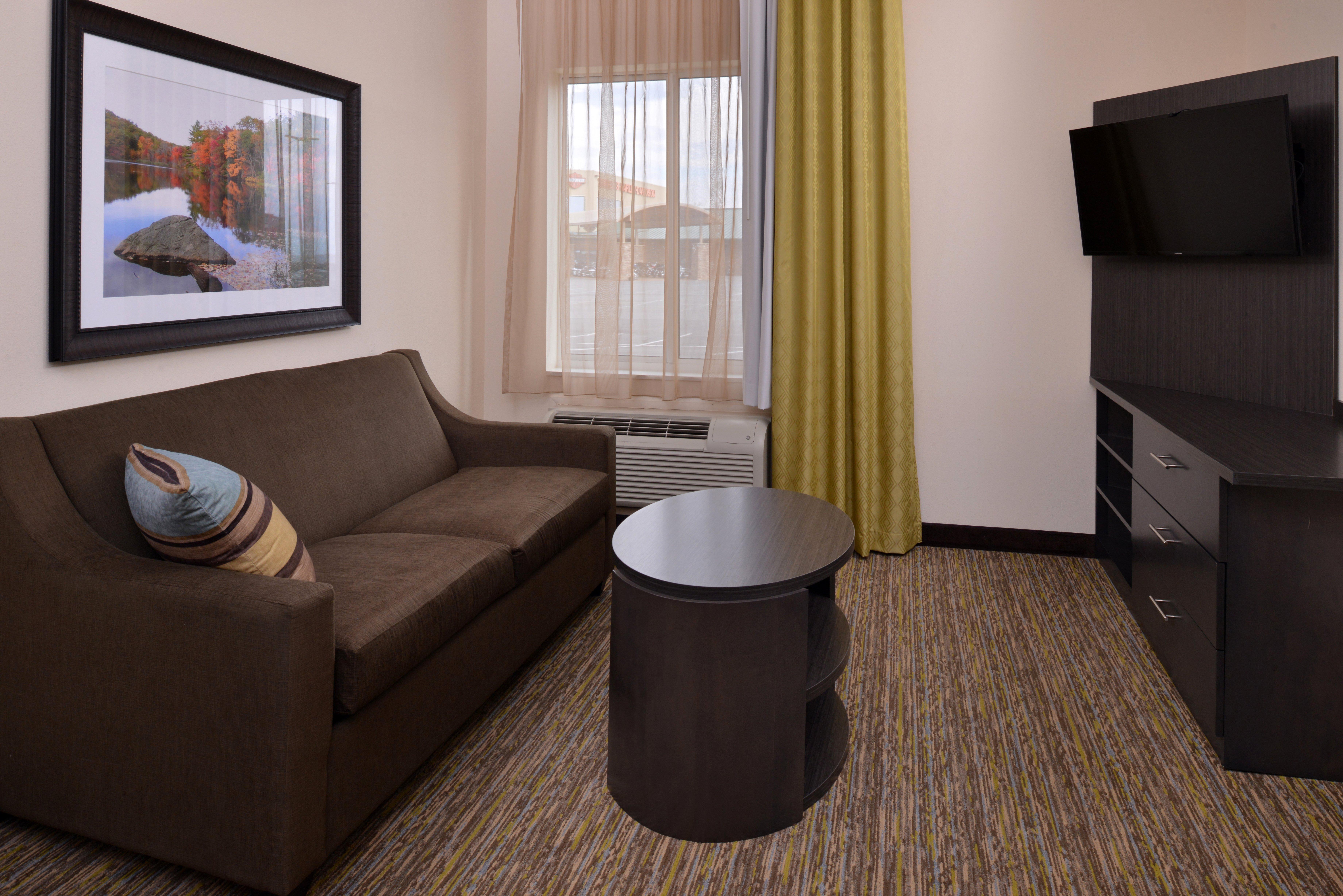 Candlewood Suites Morgantown-Univ West Virginia By Ihg Westover Eksteriør billede
