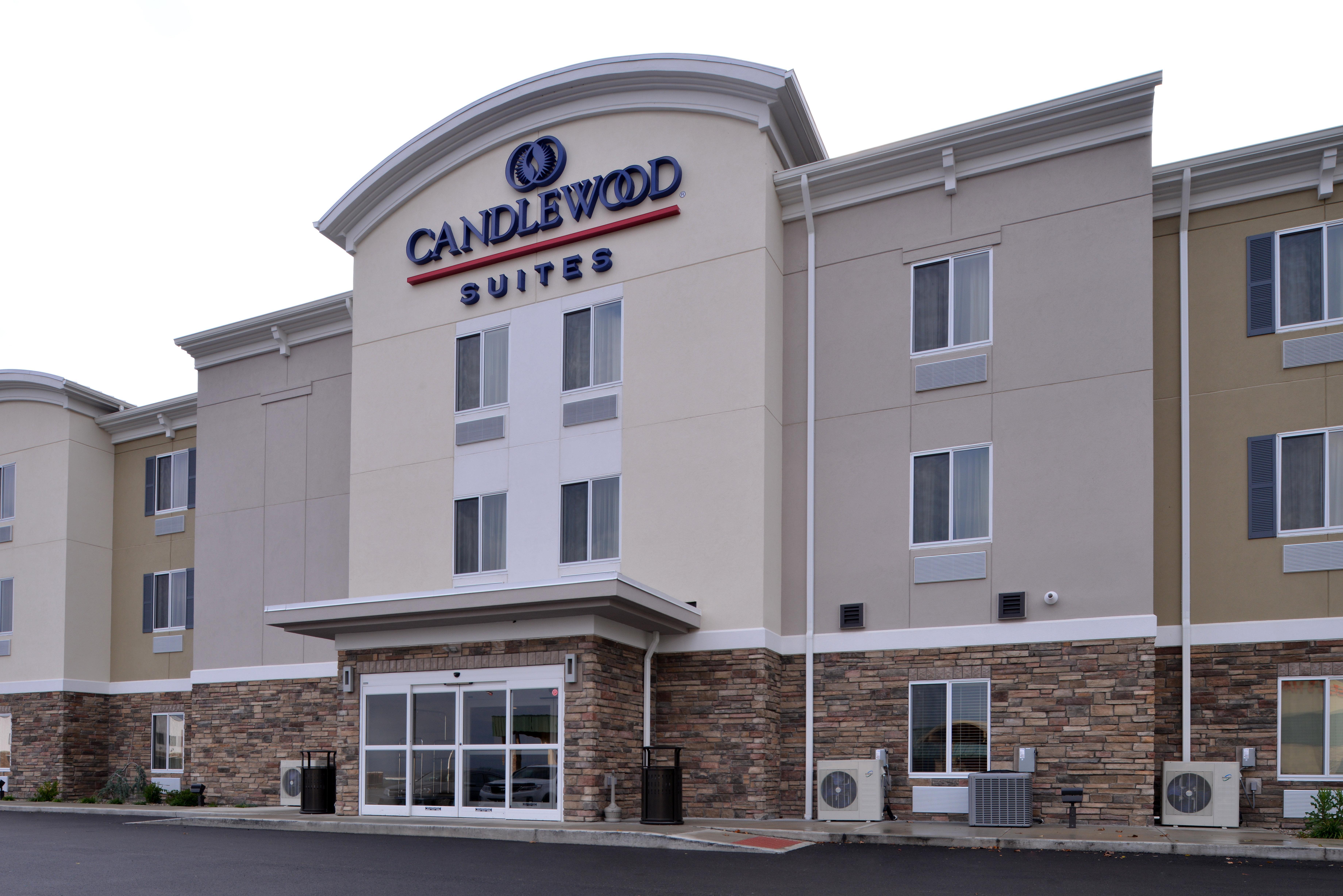 Candlewood Suites Morgantown-Univ West Virginia By Ihg Westover Eksteriør billede